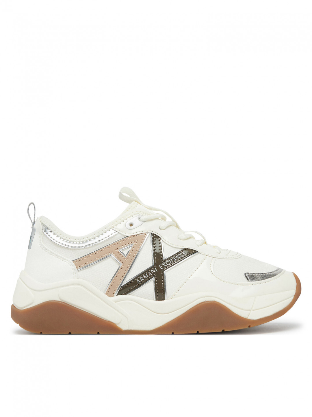 Armani Exchange Sneakersy XDX039 XV311 U423 Bílá